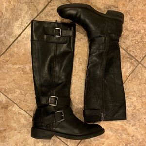 Enzo Angiolini Saylem Riding  Boot Sz 8M